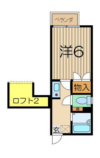 【間取り】 | グレイスハイツ