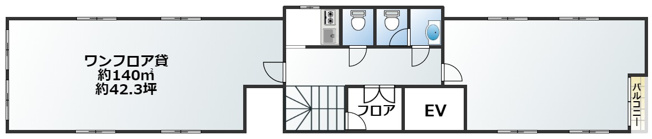 【間取り】 | サンシステム天六駅前ビル