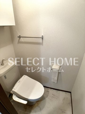 【トイレ】 | リバーハイツさらさ | 清潔感のあるトイレです