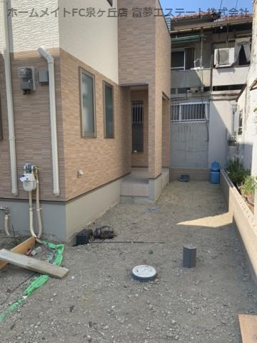 フジパレス戸建賃貸神保通の駐車場