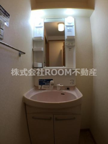 ユーミー吾田東の洗面所