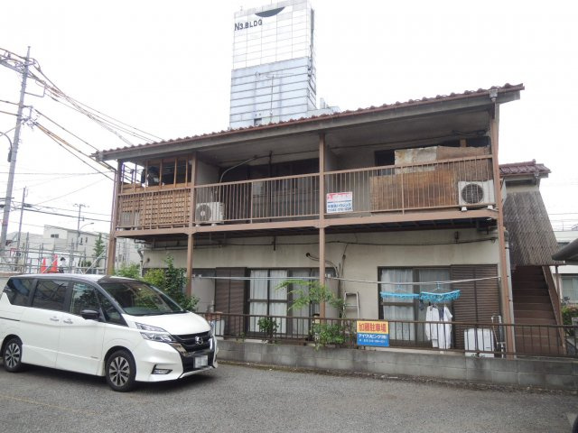 コーポトミイの外観|賃貸アパート【コーポトミイ】