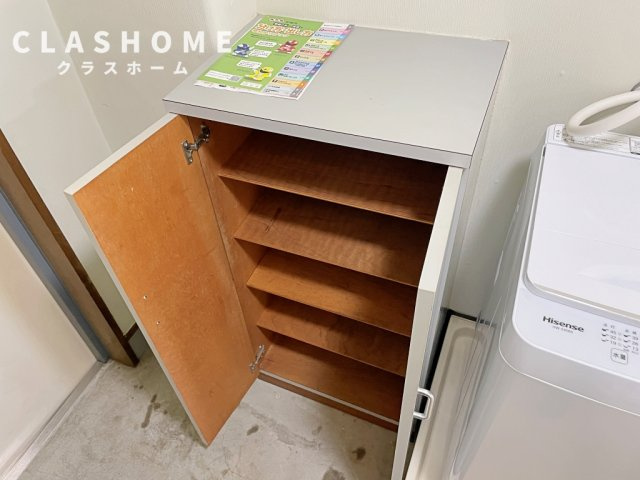 パレス三宝　　刈谷市近郊の賃貸ならクラスホーム刈谷の収納|同物件の別部屋になります。