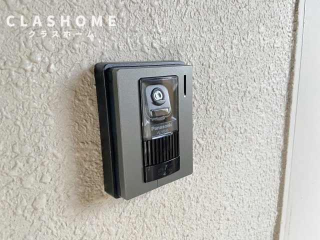 パレス三宝　　刈谷市近郊の賃貸ならクラスホーム刈谷のセキュリティ|同物件の別部屋になります。