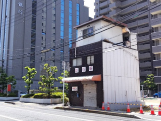 【間取り】 | 勝山１丁目飲食店舗テナント | 外観