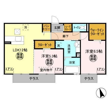 【間取り】 | リバーサイド・レジデンス