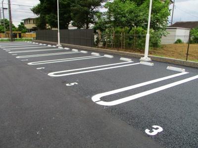 【駐車場】 | リバーサイド・レジデンス