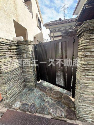 【エントランス】 | 大蓮東３丁目貸家