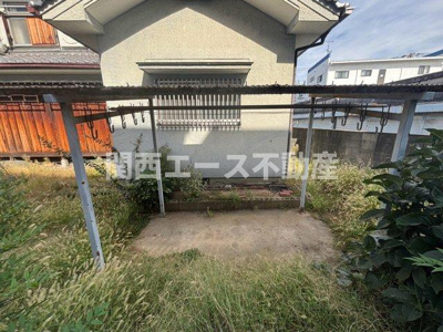 【庭】 | 大蓮東３丁目貸家