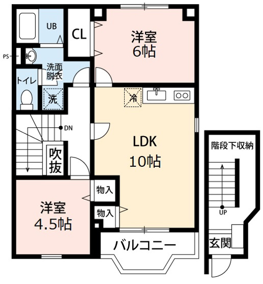 【間取り】 | ドリームC