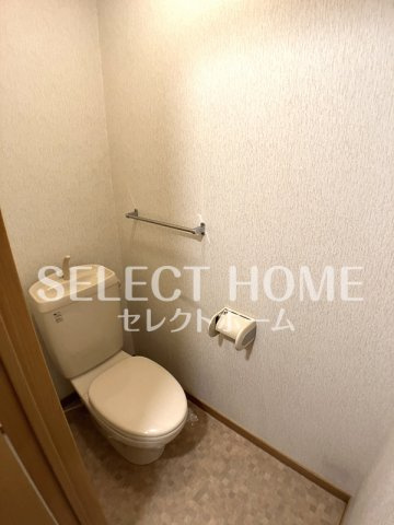【トイレ】 | ドリームC | 落ち着いた色調のトイレです