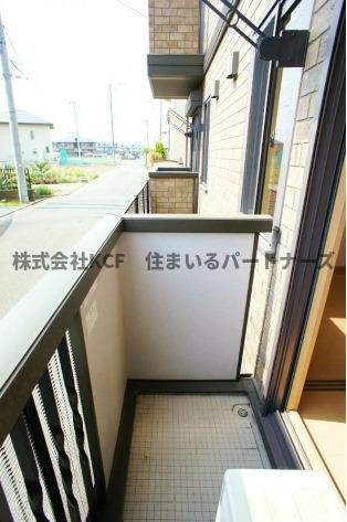 マリーモナリエのバルコニー|バルコニーがあります