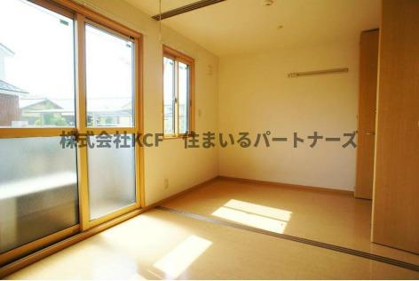 マリーモナリエの居間・リビング|使いやすいリビングです