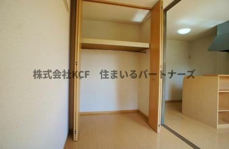 マリーモナリエの収納|収納豊富です