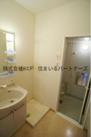 マリーモナリエの洗面所|使いやすい洗面所です