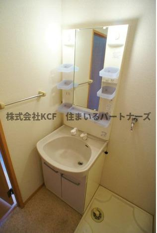 マリーモナリエの洗面所|洗面所です