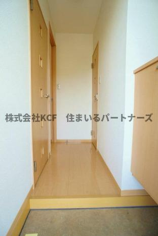 マリーモナリエの玄関|ゆったりとした玄関です