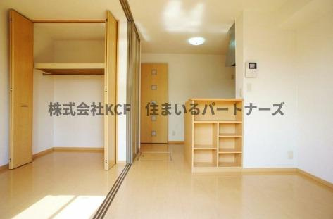 マリーモナリエの居間・リビング|ゆったり過ごせるリビングです