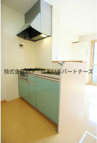 マリーモナリエのキッチン|きれいなキッチンです