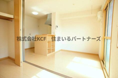 マリーモナリエの居間・リビング|使いやすい居間です