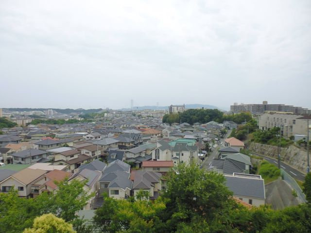 エミネンス有瀬の展望|明石大橋見えますよ～♪