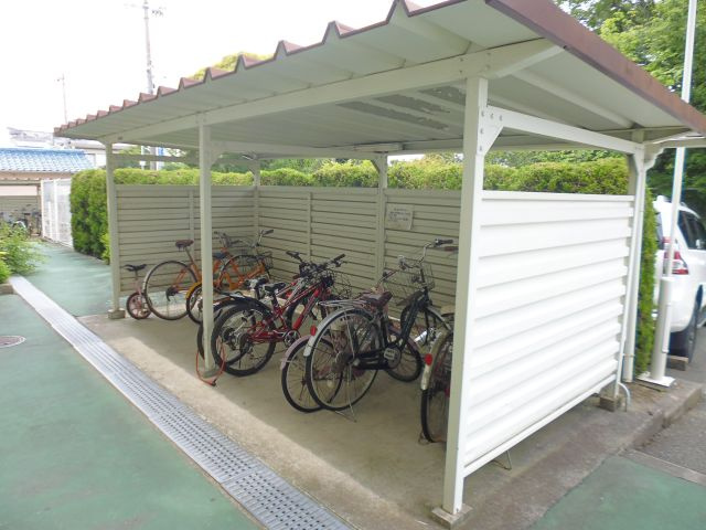 エミネンス有瀬のその他共用部分|駐輪場
