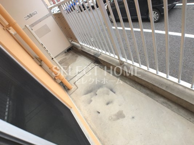 【バルコニー】 | ベラージオ | バルコニー付きです