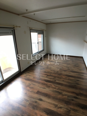 【居間・リビング】 | ベラージオ | ゆったり過ごせる居間です