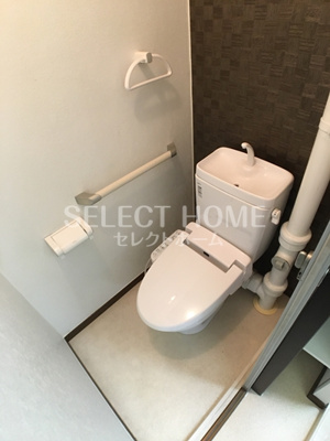 【トイレ】 | ベラージオ | ゆったりとした空間のトイレです