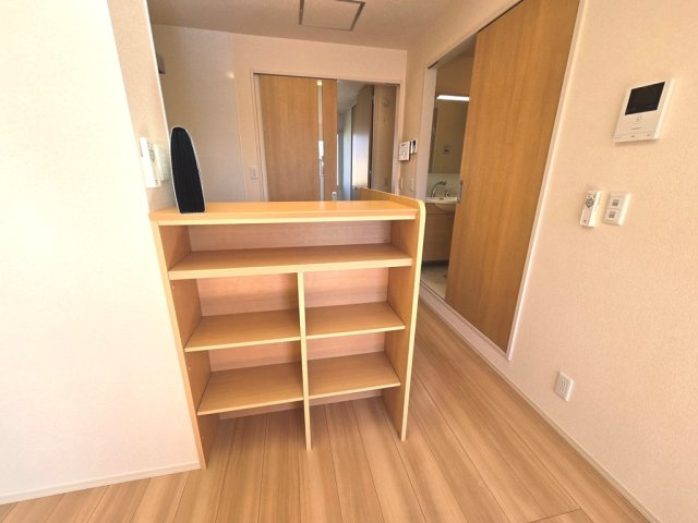 リシュドール Aの収納