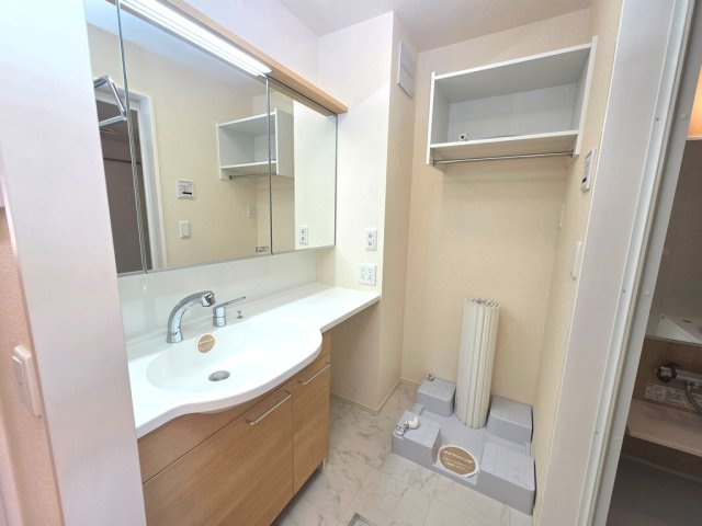 リシュドール Aの洗面所