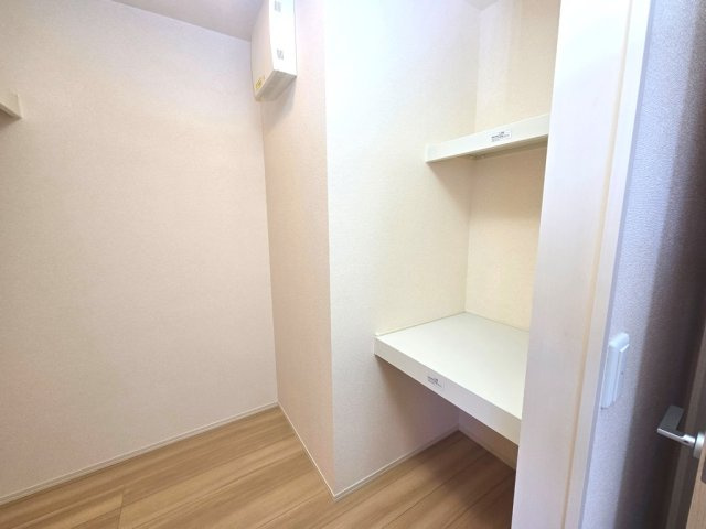 リシュドール Aの収納