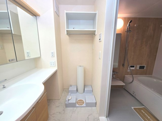 リシュドール Aの洗面所