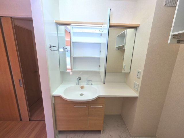 リシュドール Aの独立洗面台