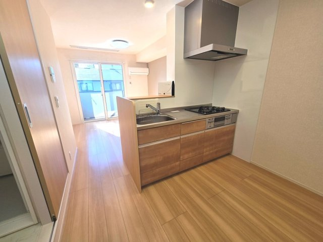 リシュドール Aのキッチン