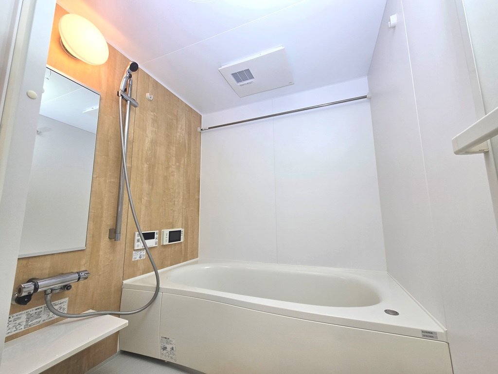 リシュドール Aの浴室