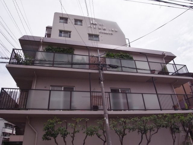 パレ京橋1番館の外観|別角度の外観です。