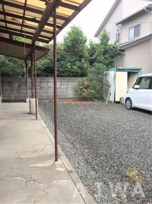 【駐車場】 | 島村貸家