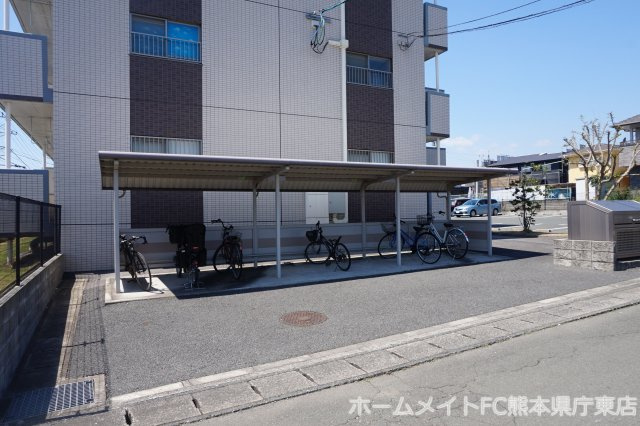 熊本市東区山ノ神２丁目の賃貸マンションのその他共用部分