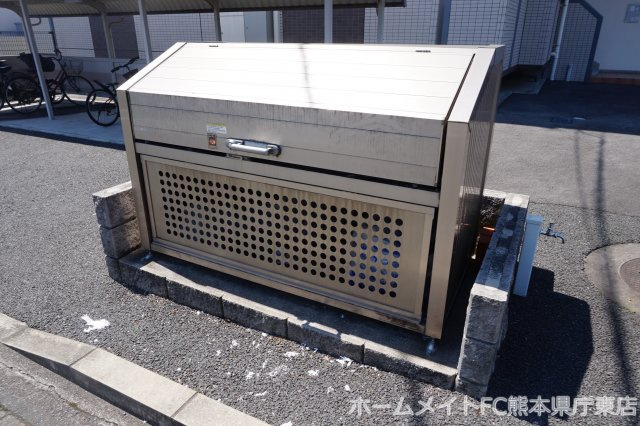 熊本市東区山ノ神２丁目の賃貸マンションのその他共用部分