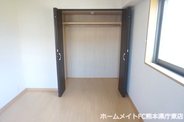 熊本市東区山ノ神２丁目の賃貸マンションの収納