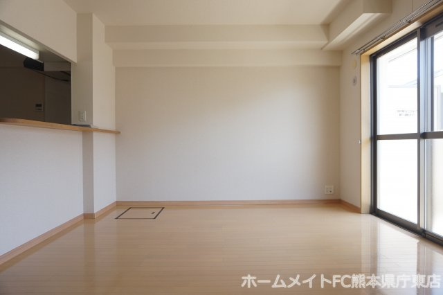 熊本市東区山ノ神２丁目の賃貸マンションの内装