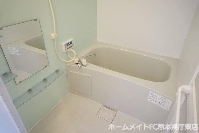 熊本市東区山ノ神２丁目の賃貸マンションの浴室