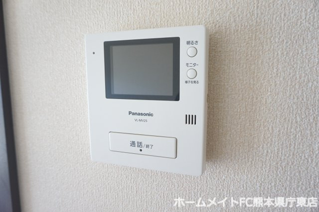熊本市東区山ノ神２丁目の賃貸マンションのセキュリティ