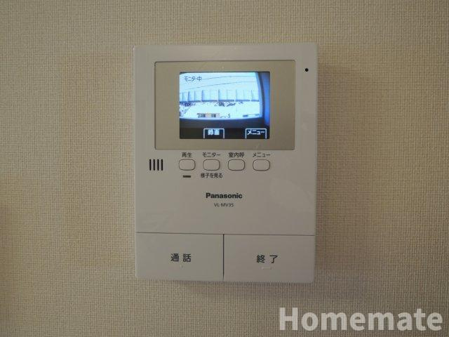 【セキュリティ】 | ソワール鎌倉 | ドアホン