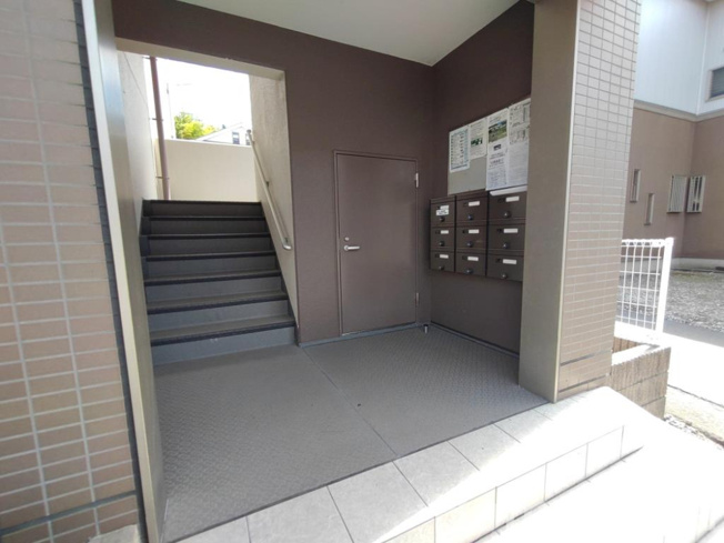 【エントランス】 | ソワール鎌倉