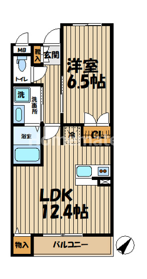 【間取り】 | ソワール鎌倉 | 間取図