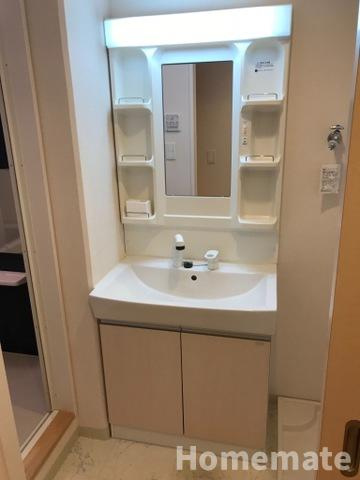 【独立洗面台】 | ソワール鎌倉 | 洗面化粧台