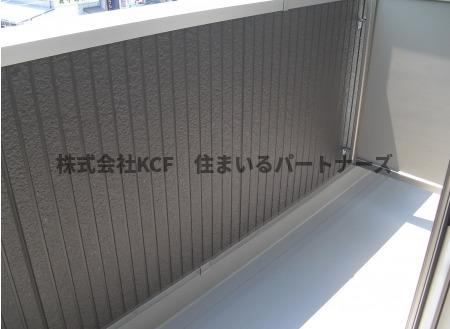プランドールのバルコニー|バルコニー付きです