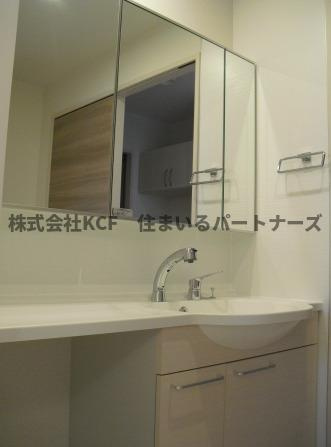 プランドールの洗面所|コンパクトで使いやすい洗面所